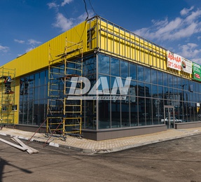 Торговое помещение, 378,3 м²