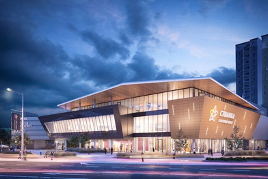 «Столица Менеджмент» представила архитектурную концепцию нового ТЦ в городе-парке «Первый Московский»