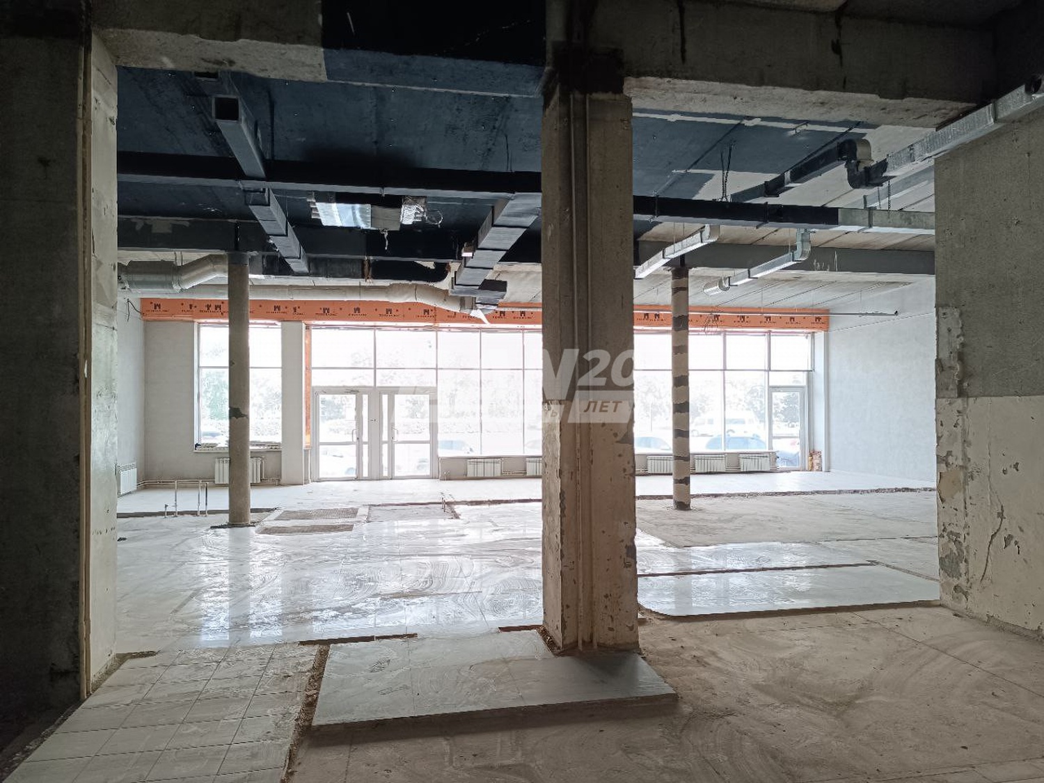 Торговое помещение 188 м²