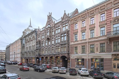 «Ростелеком» продал комплекс зданий на Большой Морской улице в Петербурге