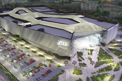 Строительство ТРЦ Veer Mall в Екатеринбурге завершат к середине 2020 года
