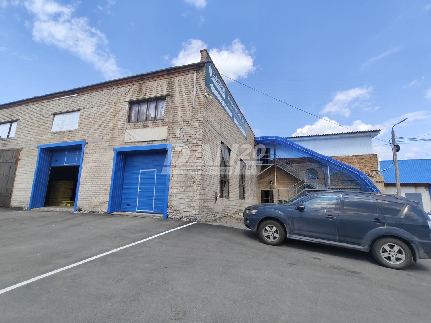 Склад 350 м²