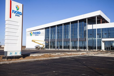 Определена дата открытия ТРЦ FJORD PLAZA в Пскове