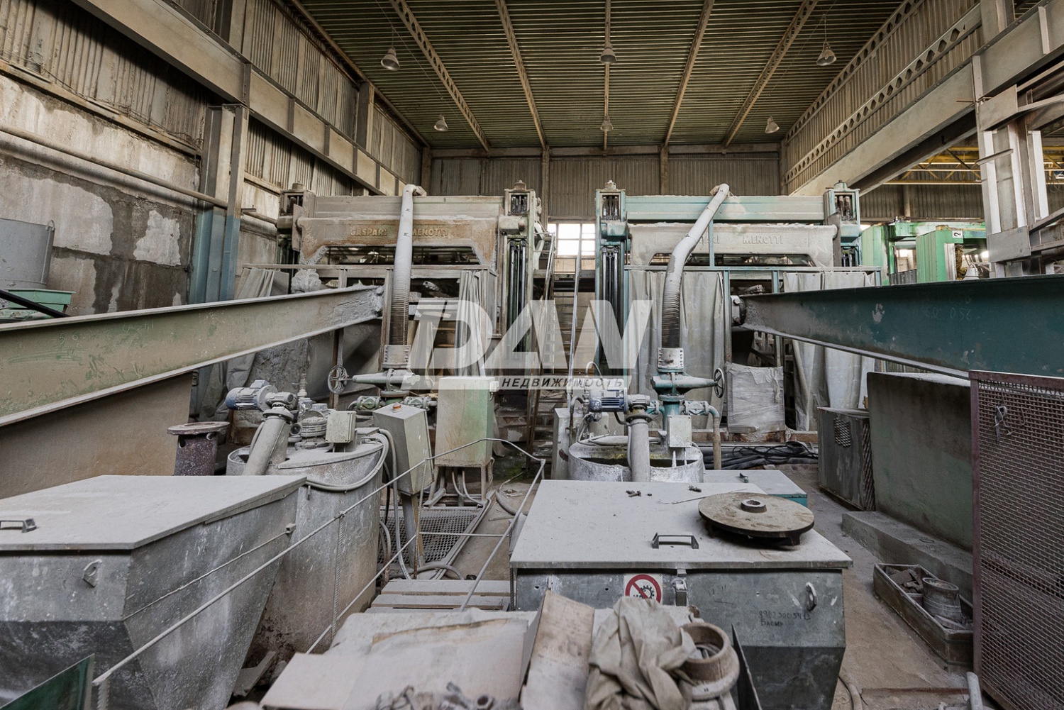 Производственное помещение 4707,5 м²