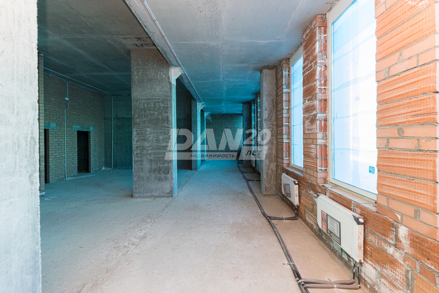 Торговая площадь 313,6 м²