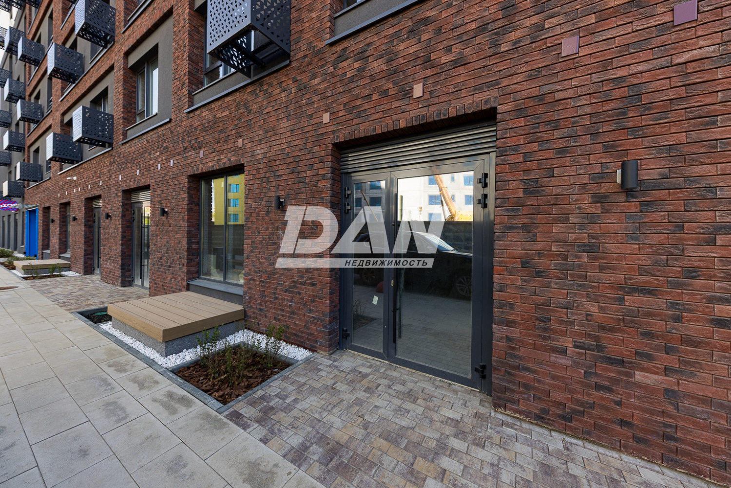 Торговое помещение 91 м²