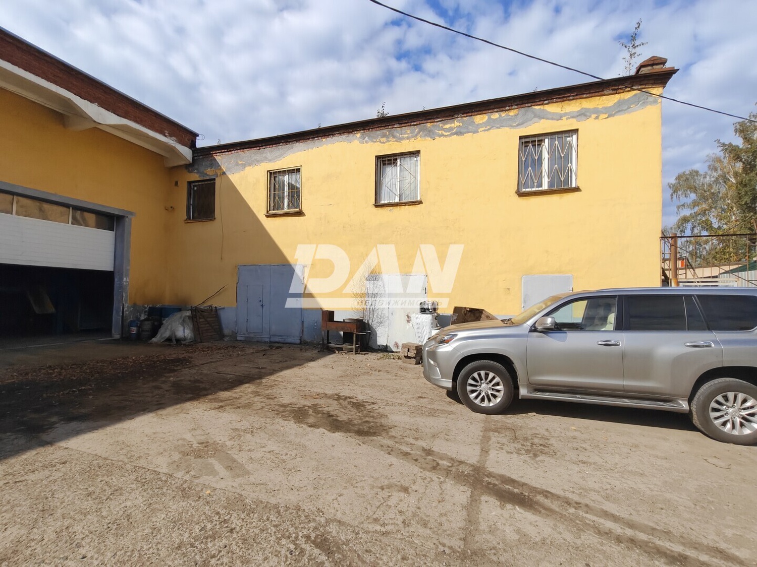 Производственное помещение 600 м²