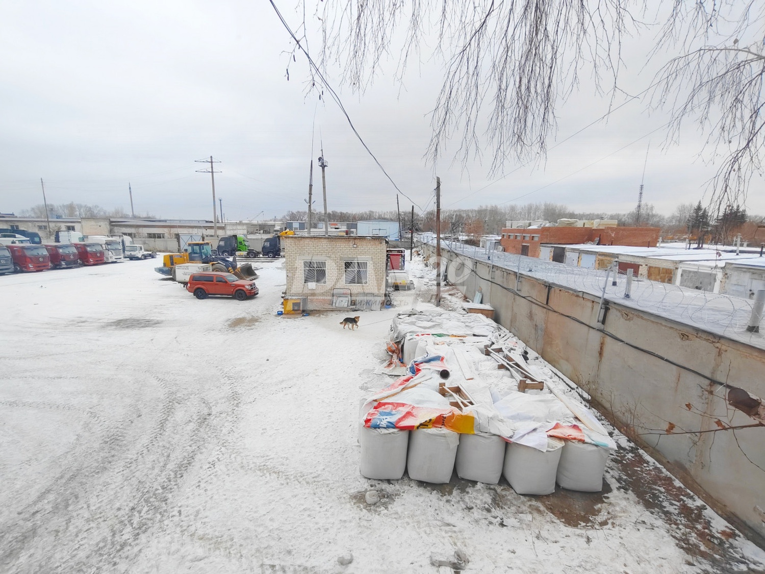 Производственное помещение 23000 м²