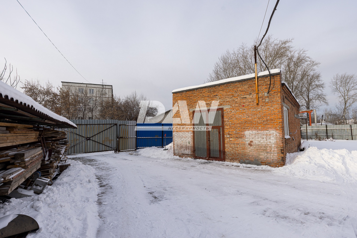 Производственное помещение 550 м²