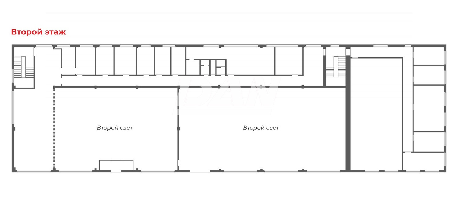 Торговое помещение 1625 м²