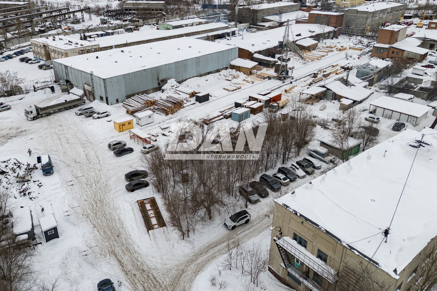 Производственное помещение 6500 м²