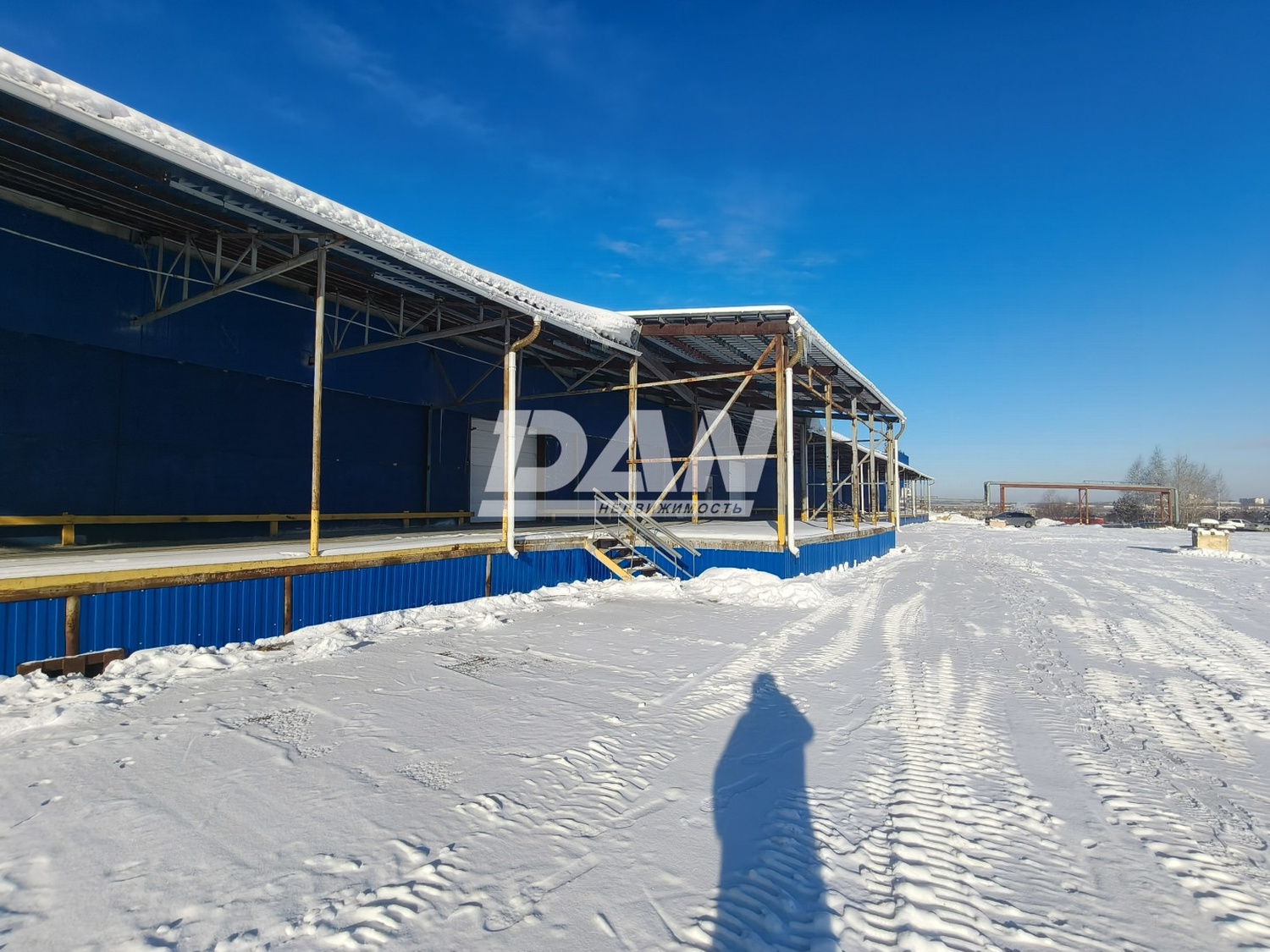 Склад 7468 м²