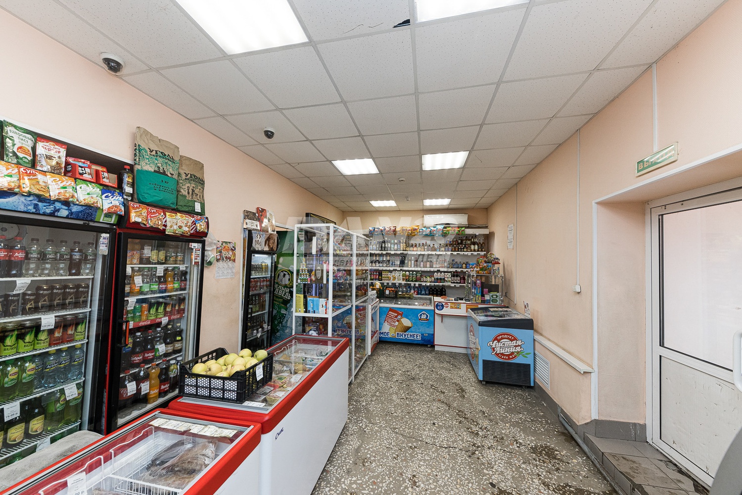Помещение свободного назначения 183 м²