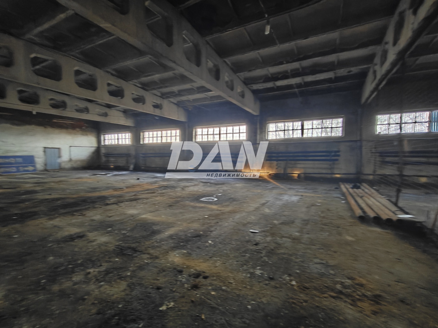 Склад 1318,4 м²