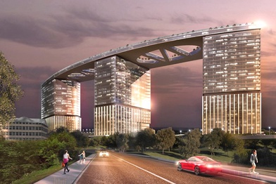 Многофункциональный комплекс на Кутузовском проспекте в Москве достроят в 2023 году