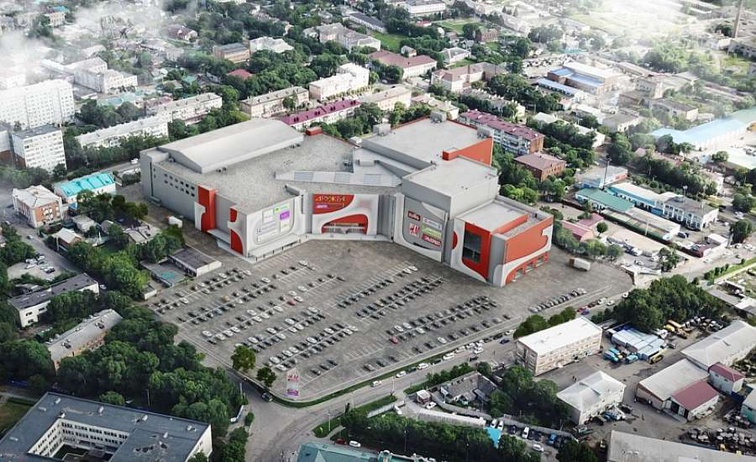 В Уссурийске началось строительство крупнейшего в городе ТРЦ «Дружба»