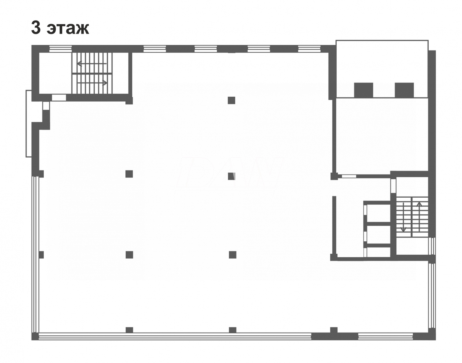 Помещение свободного назначения 600 м²