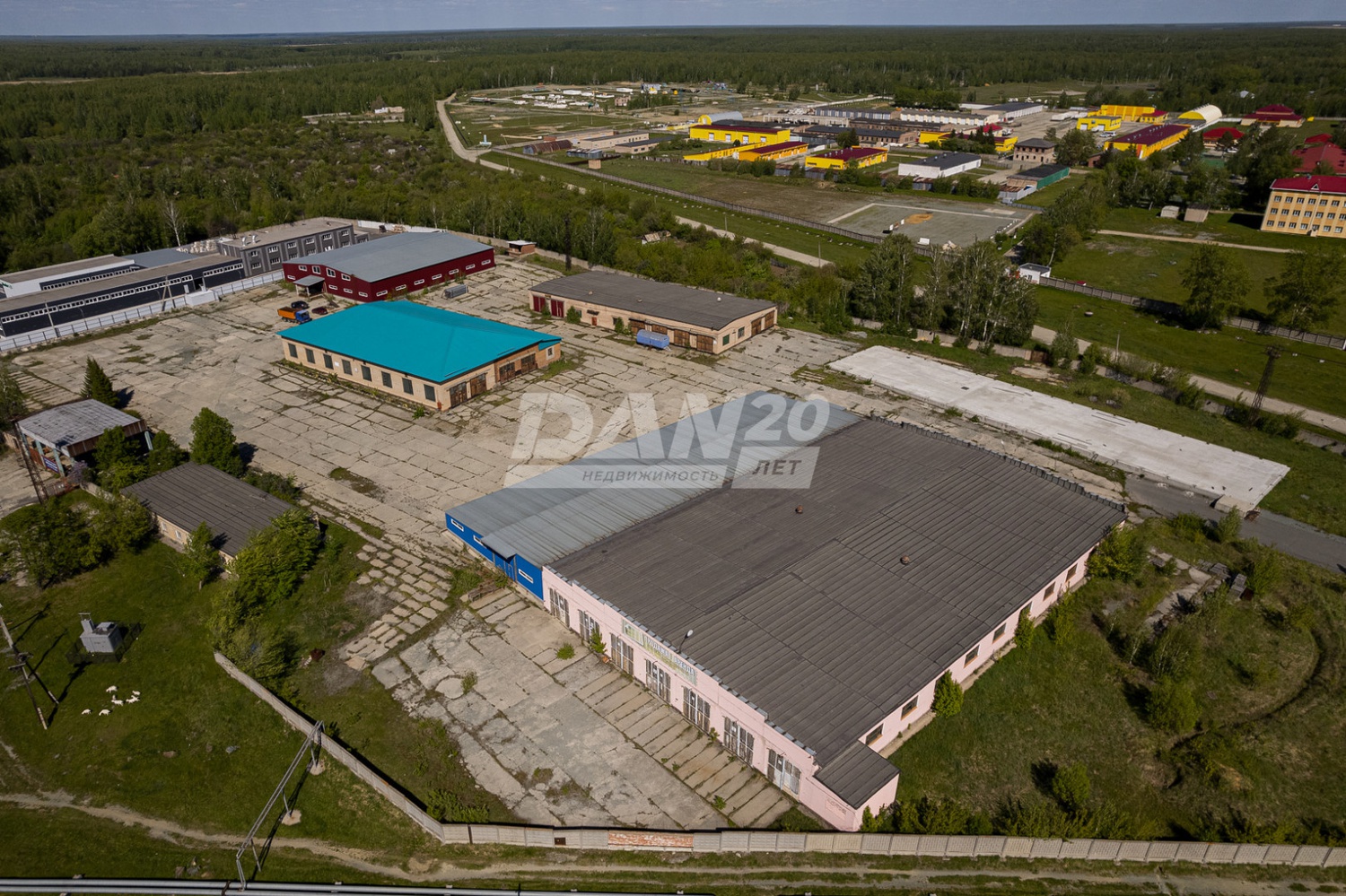 Склад 10358 м²
