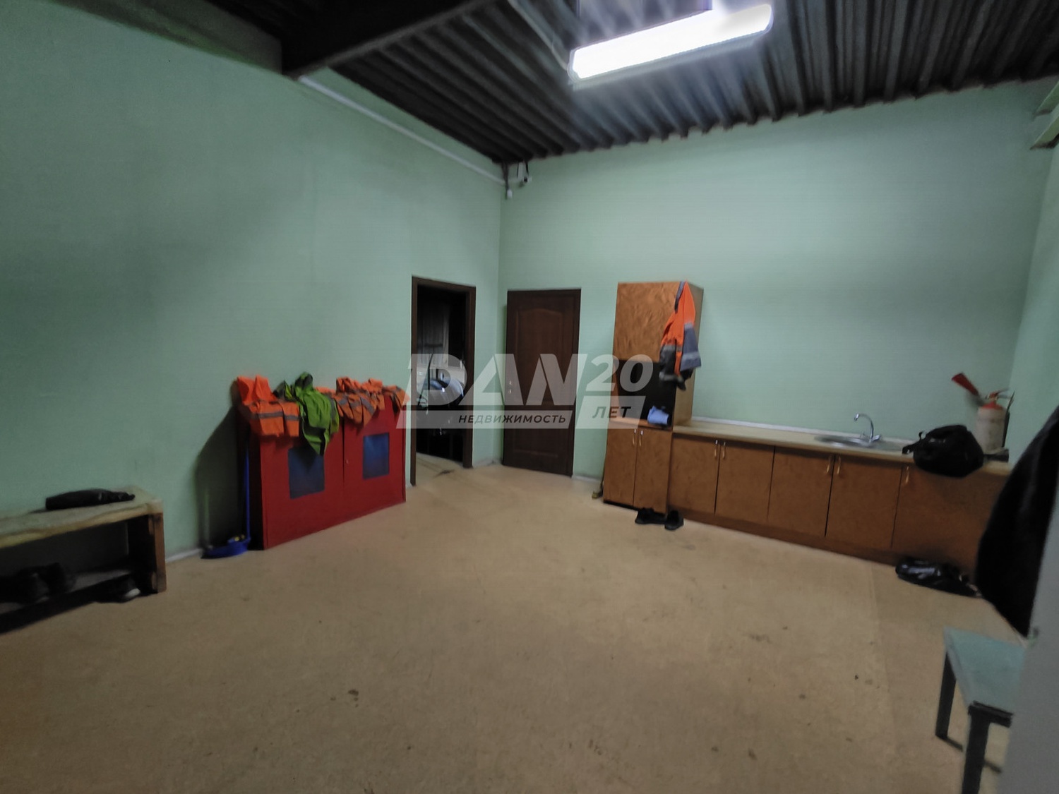 Производственное помещение 1178,5 м²
