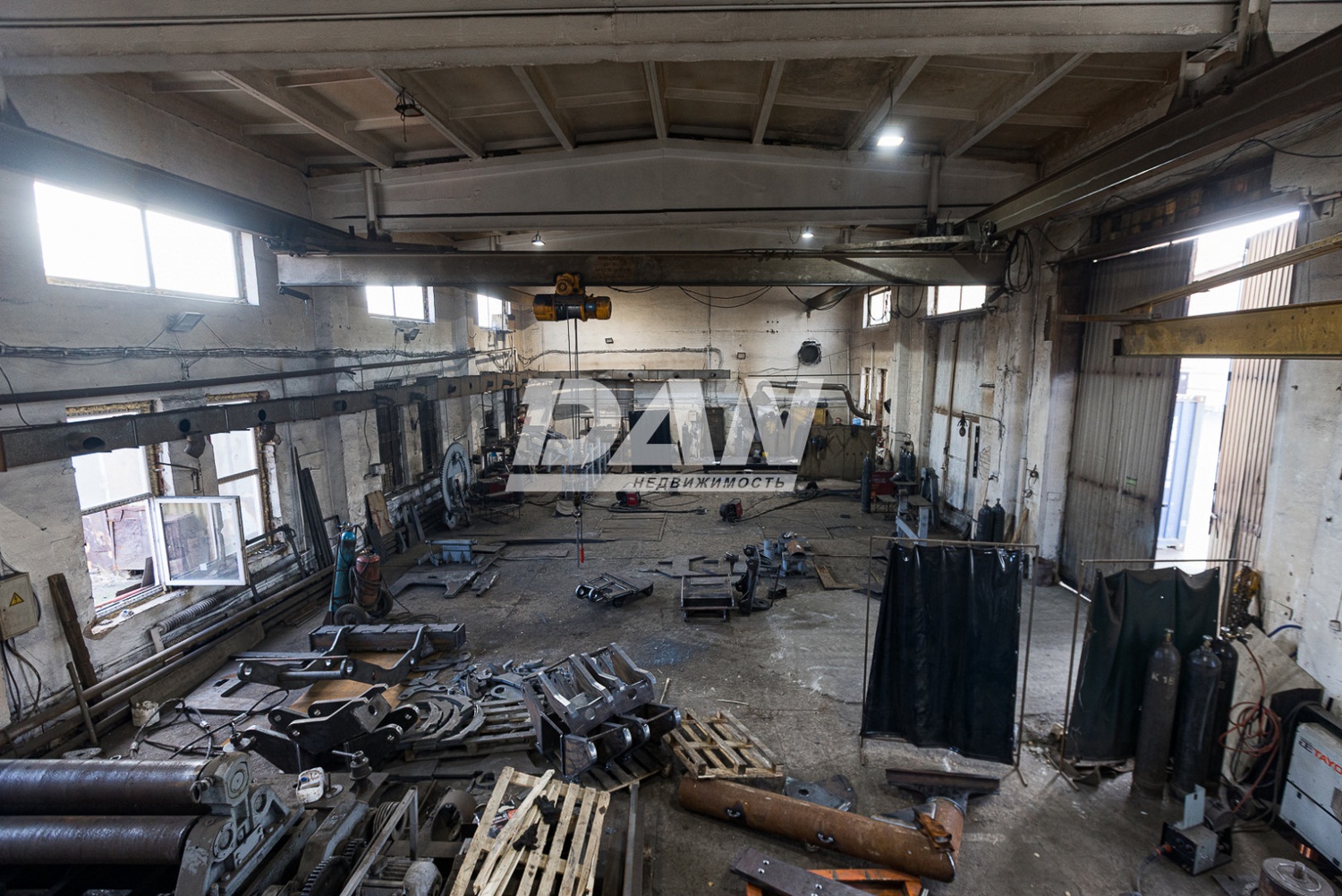 Производственное помещение 4000 м²