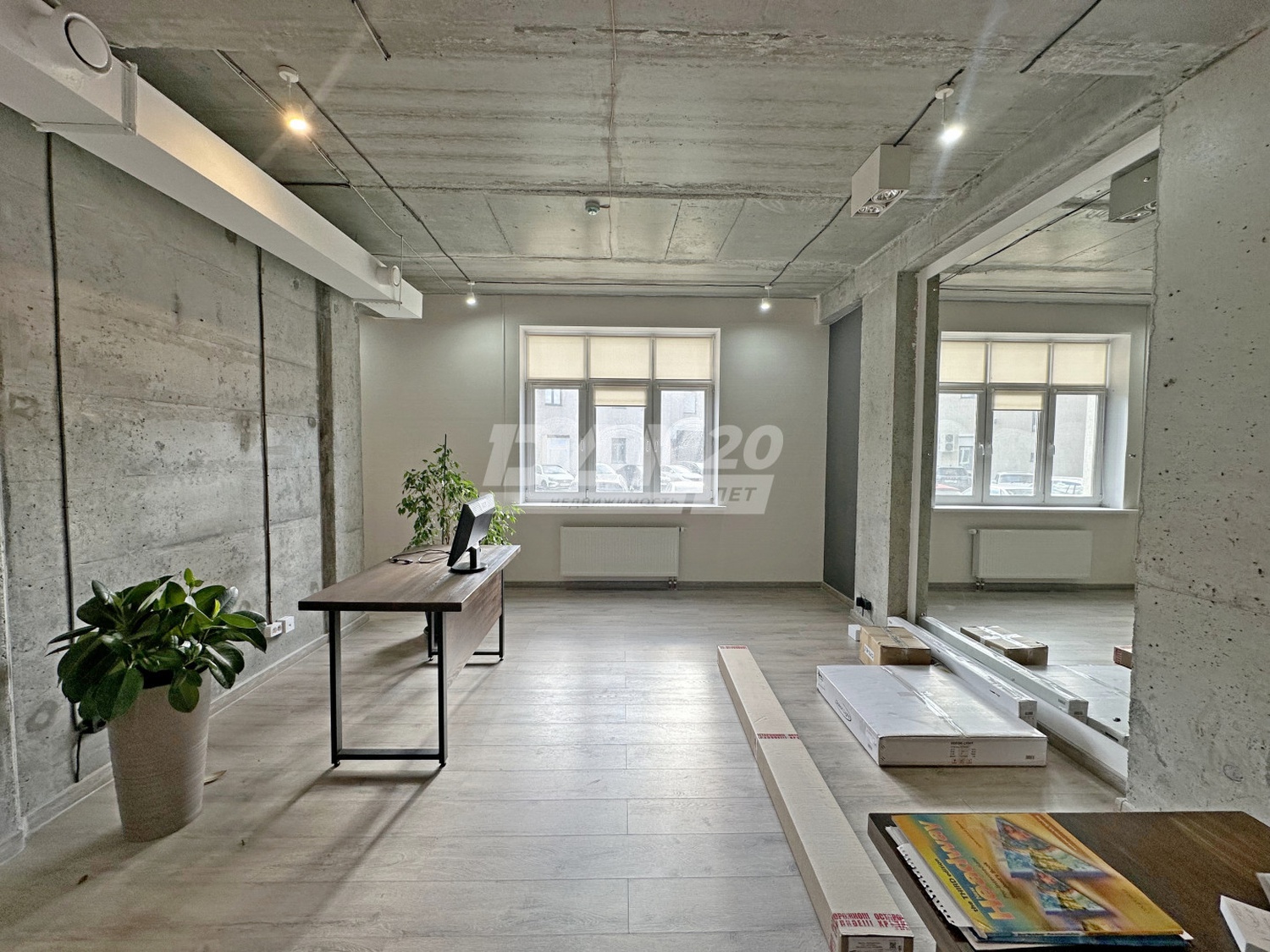 Офис 125,1 м²