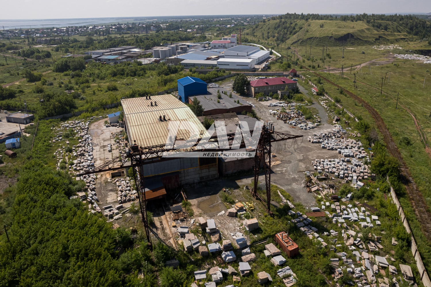 Производственное помещение 4707,5 м²