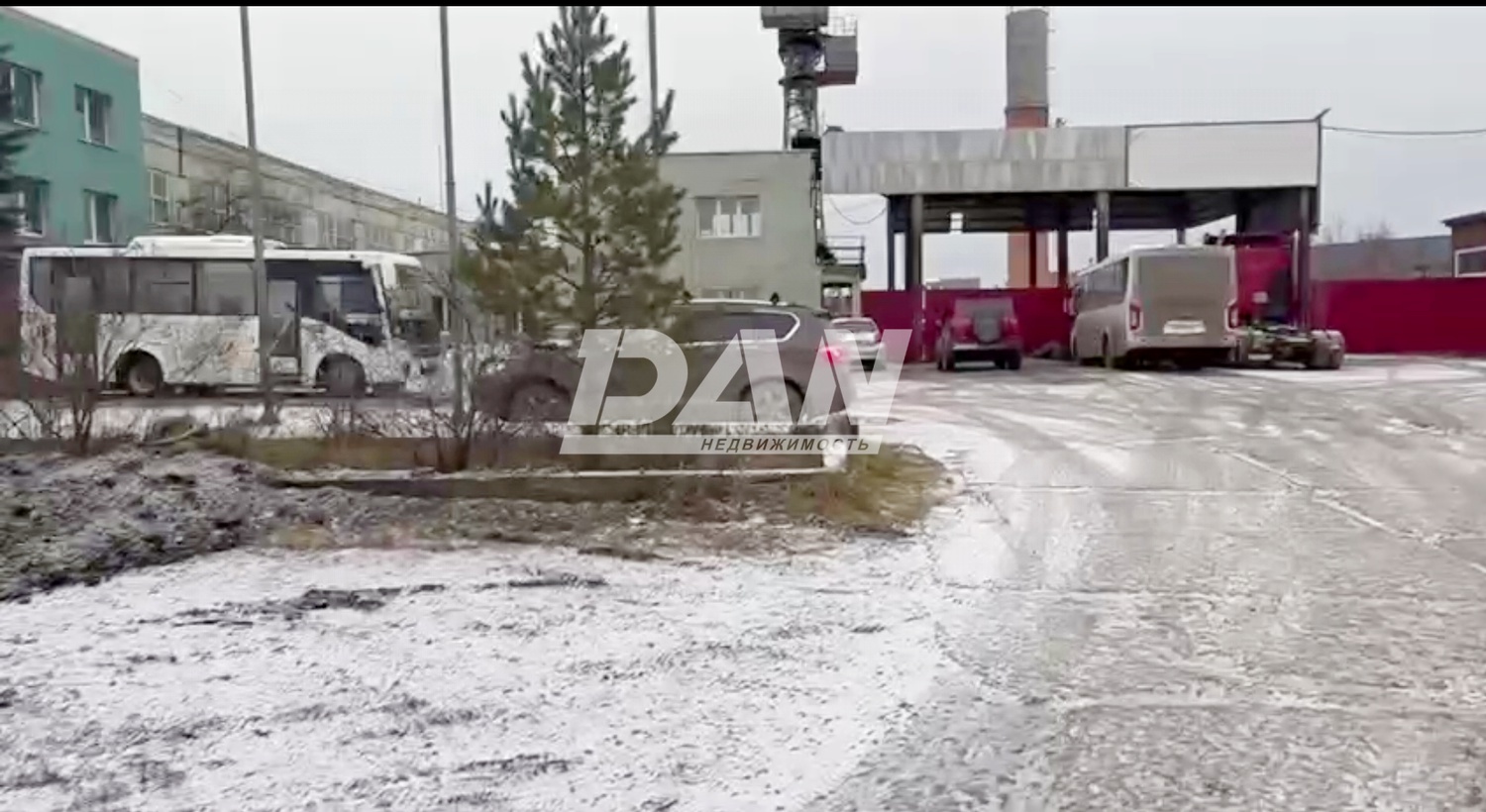 Производственное помещение 4170 м²