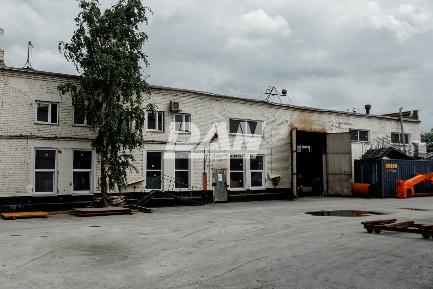 Производственное помещение 4000 м²