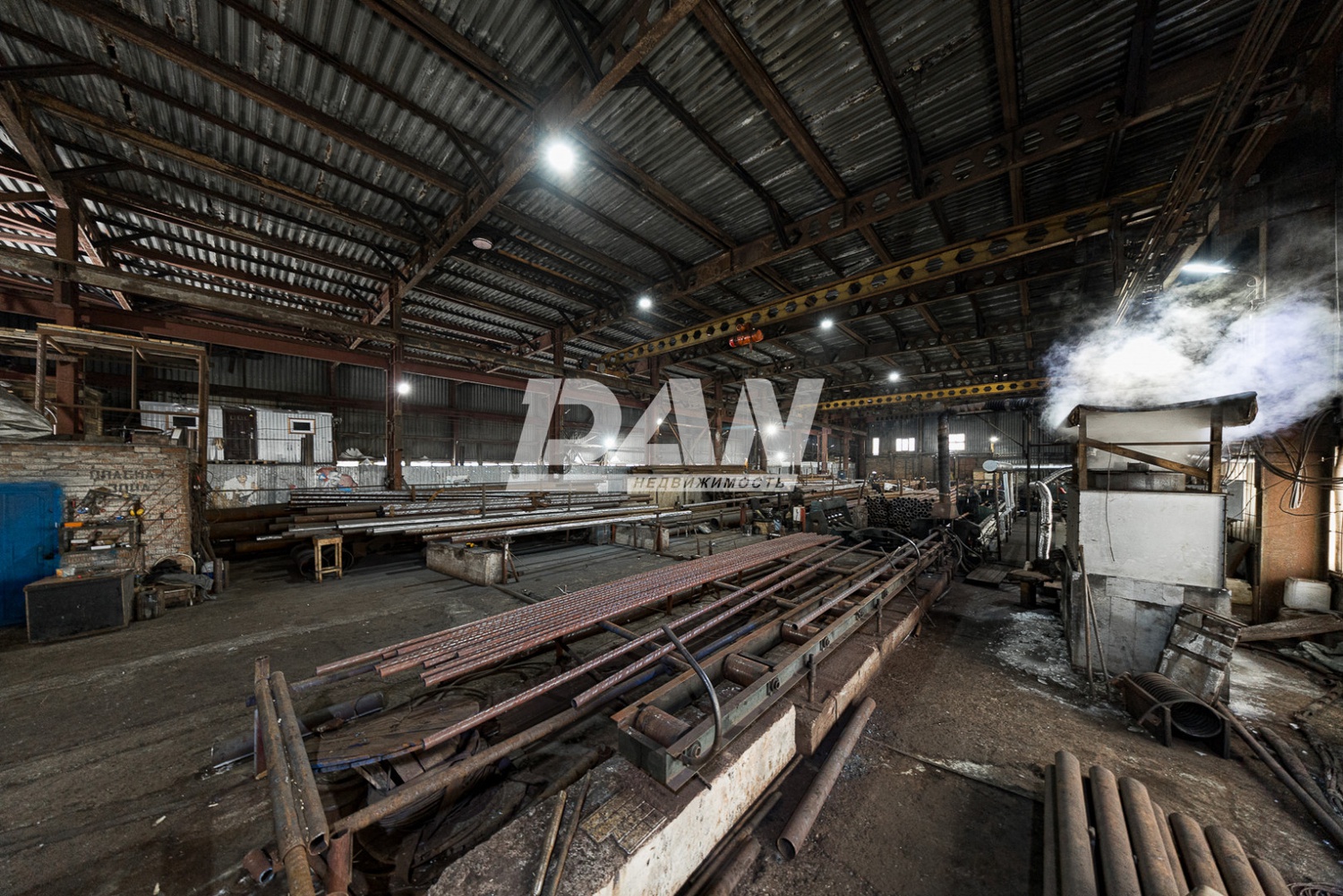 Производственное помещение 6500 м²