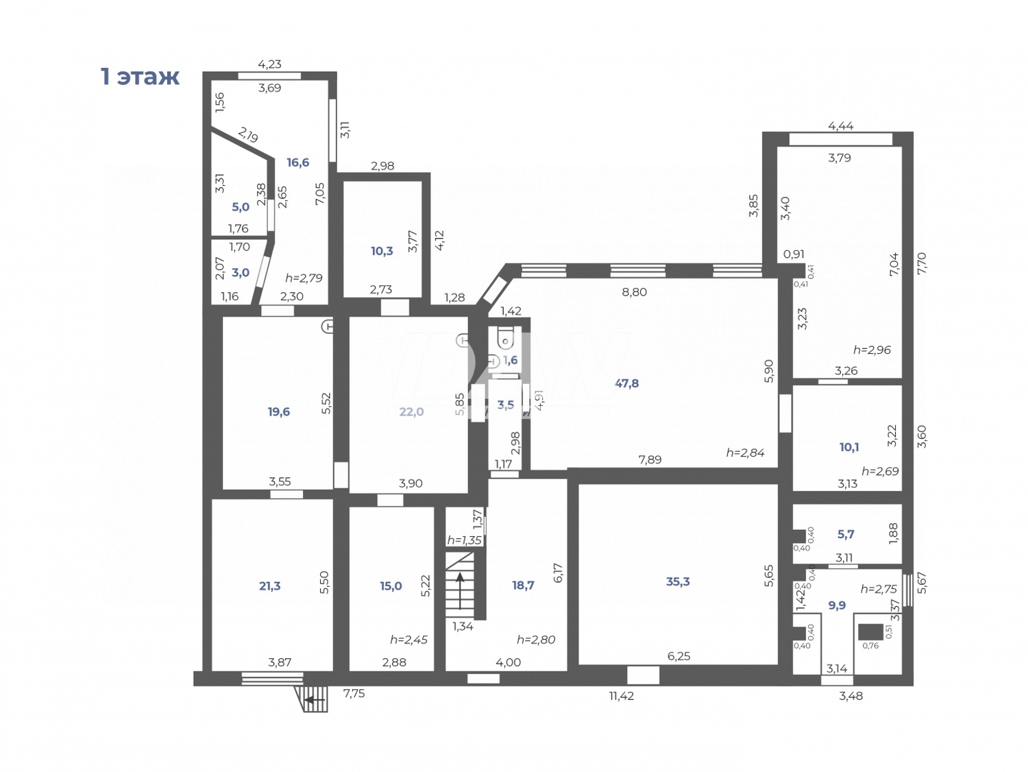 Производственное помещение 501 м²