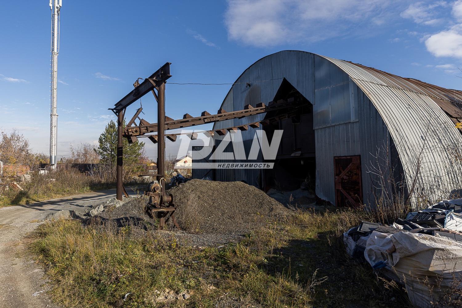 Производственное помещение 1132 м²