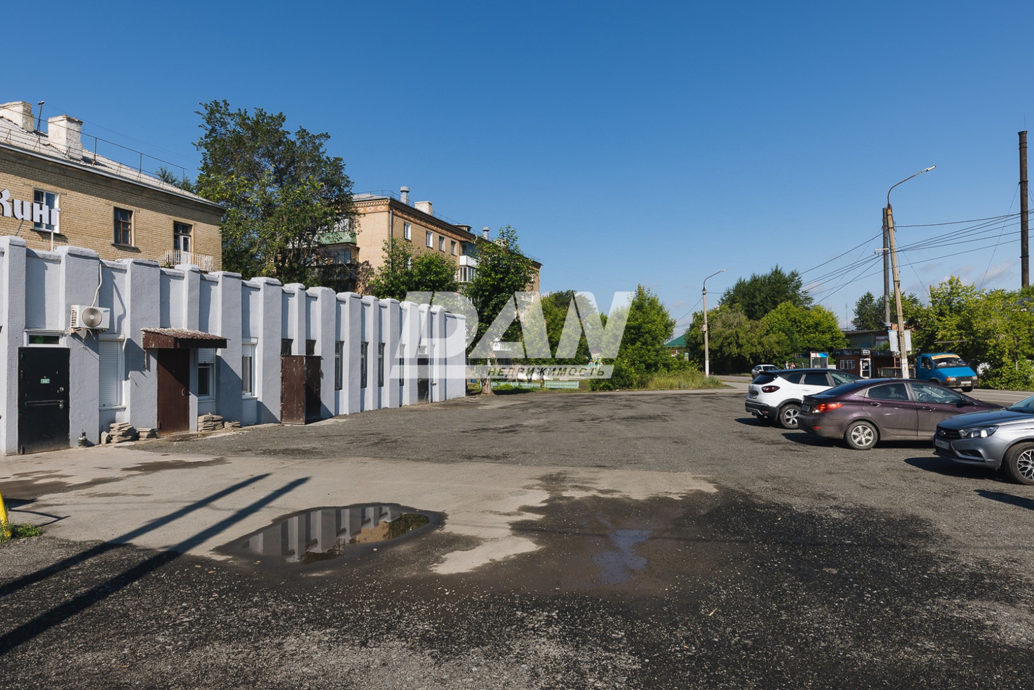 Торговое помещение 137 м²