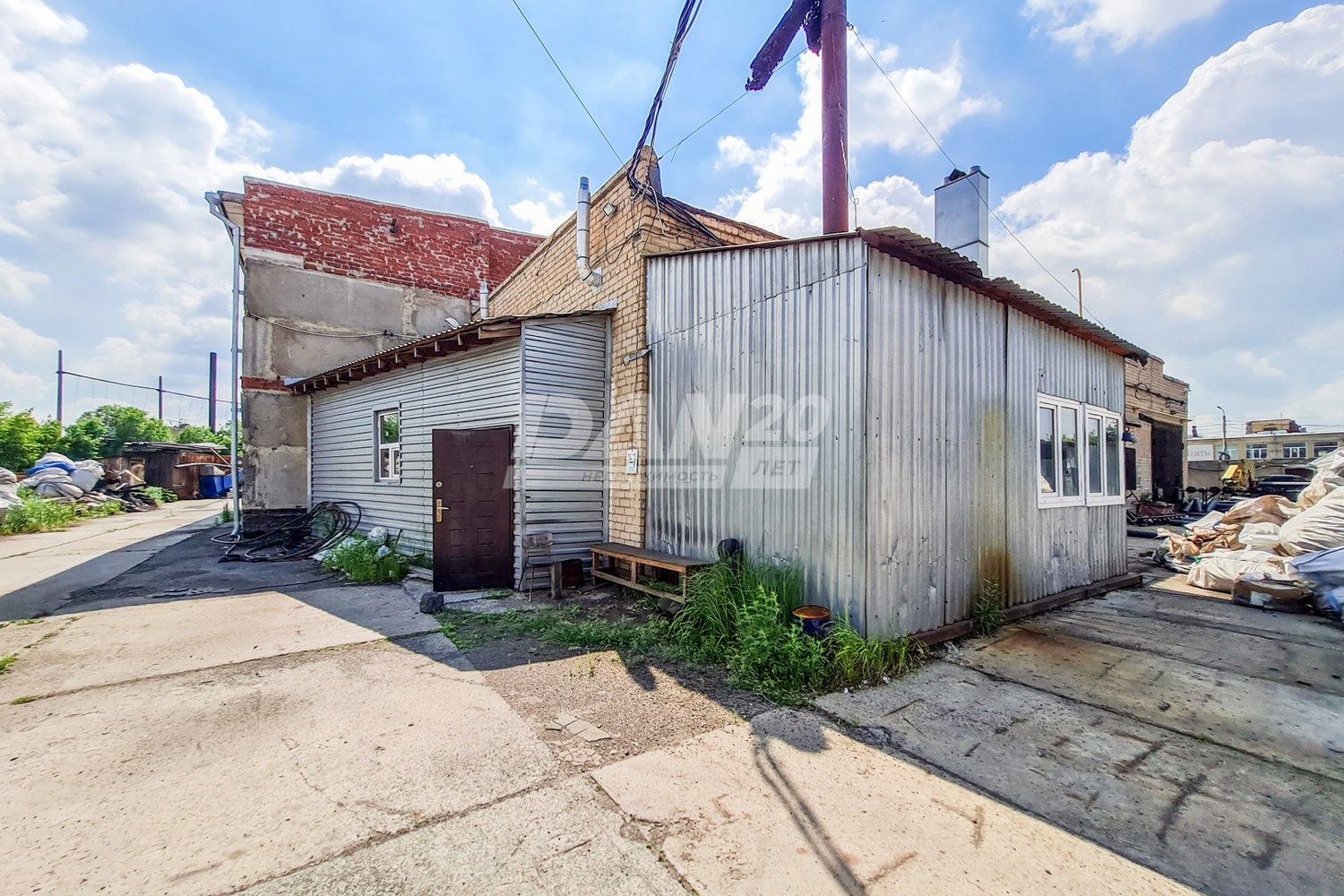 Производственное помещение 940 м²