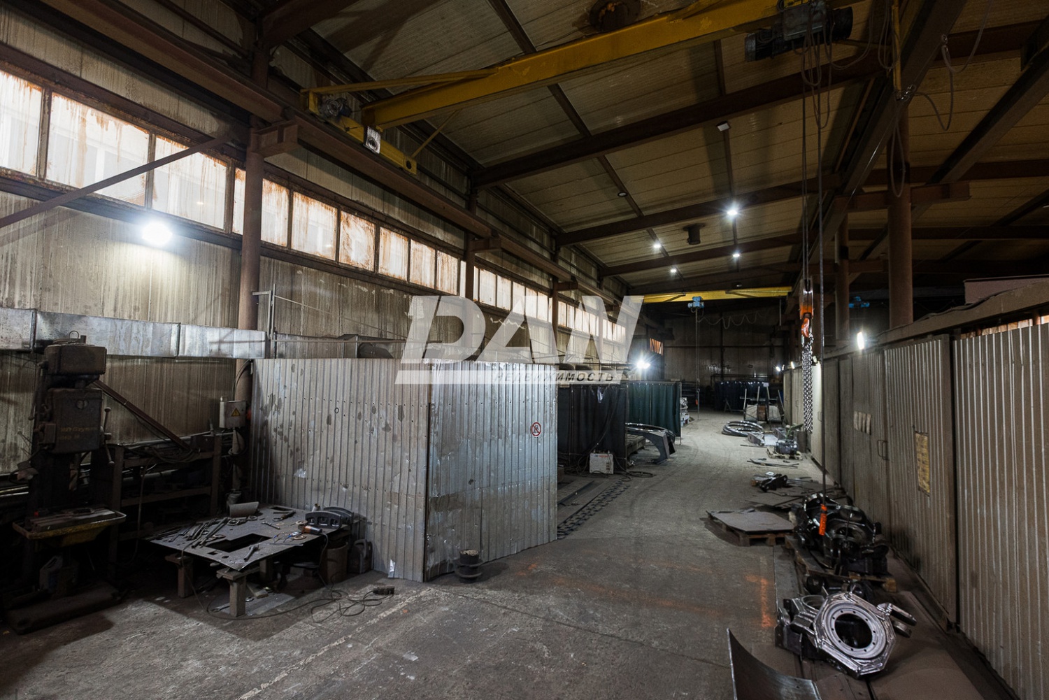 Производственное помещение 4000 м²