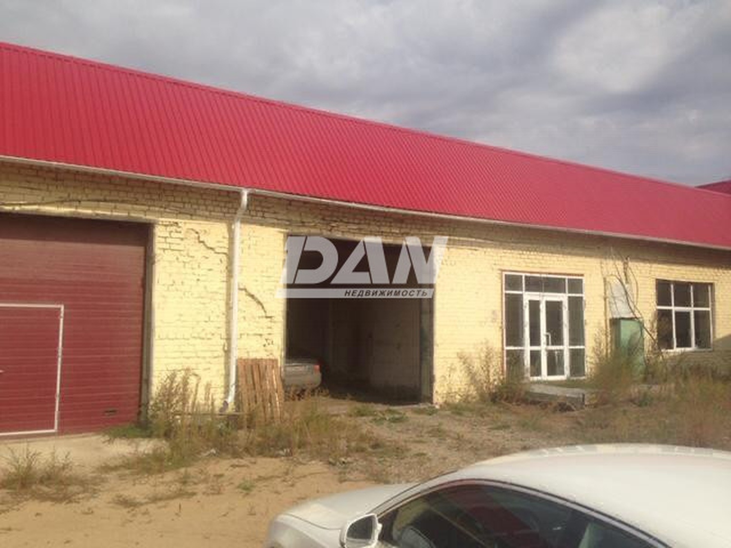 Склад 3300 м²