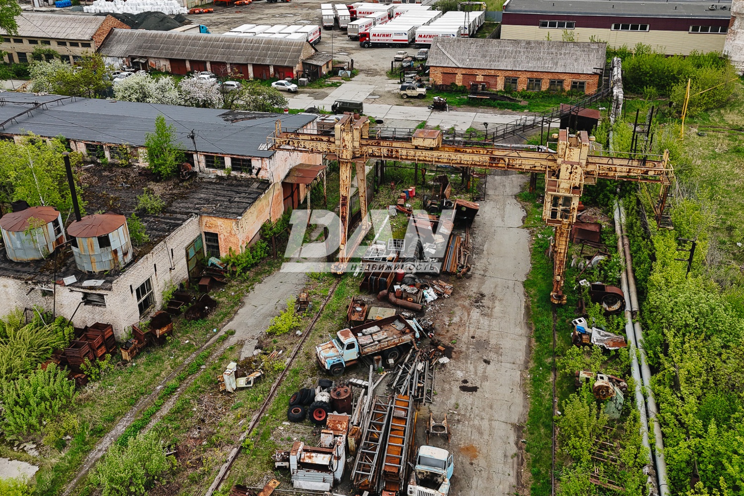 Производственное помещение 17000 м²