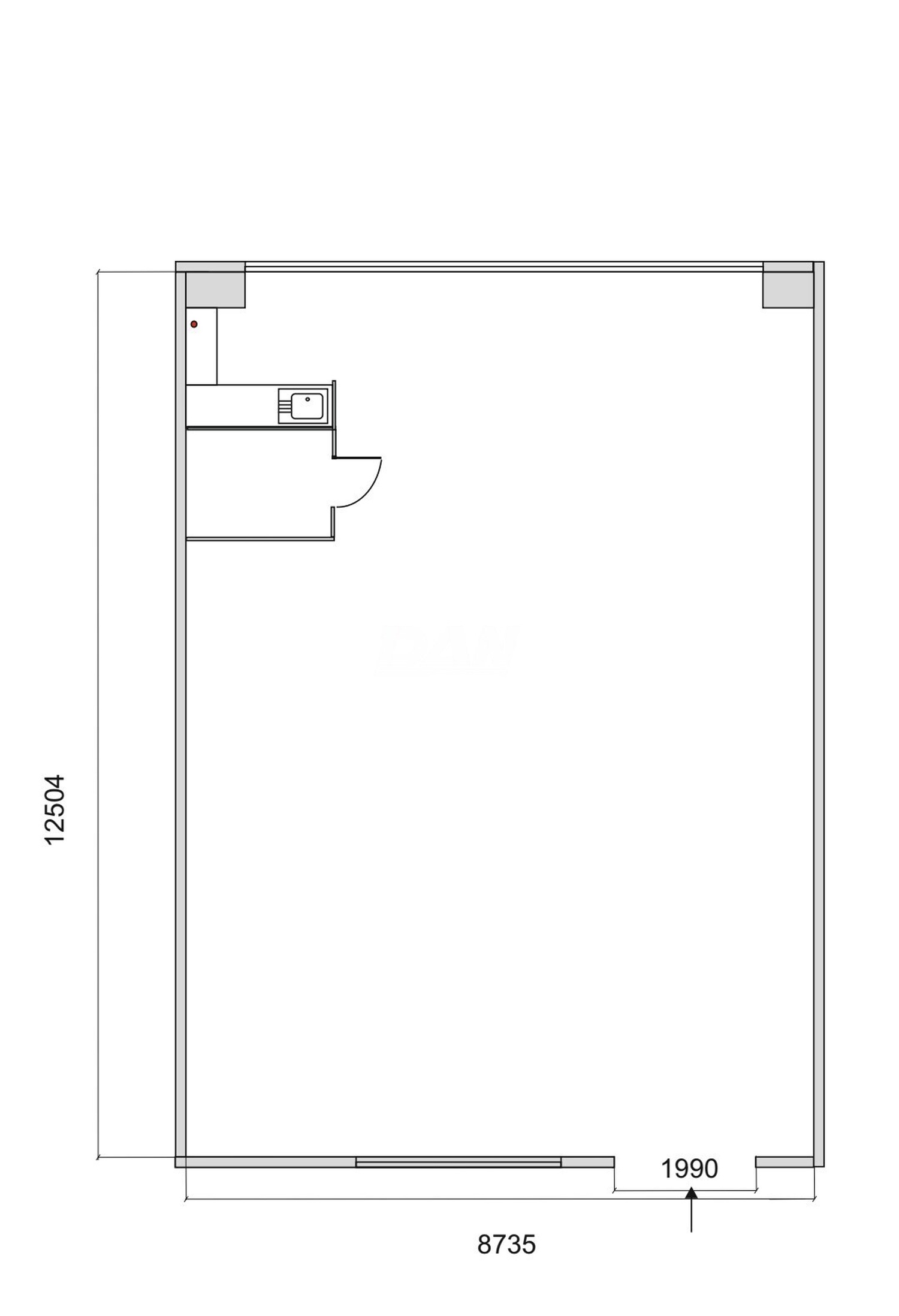 Офис 108,1 м²