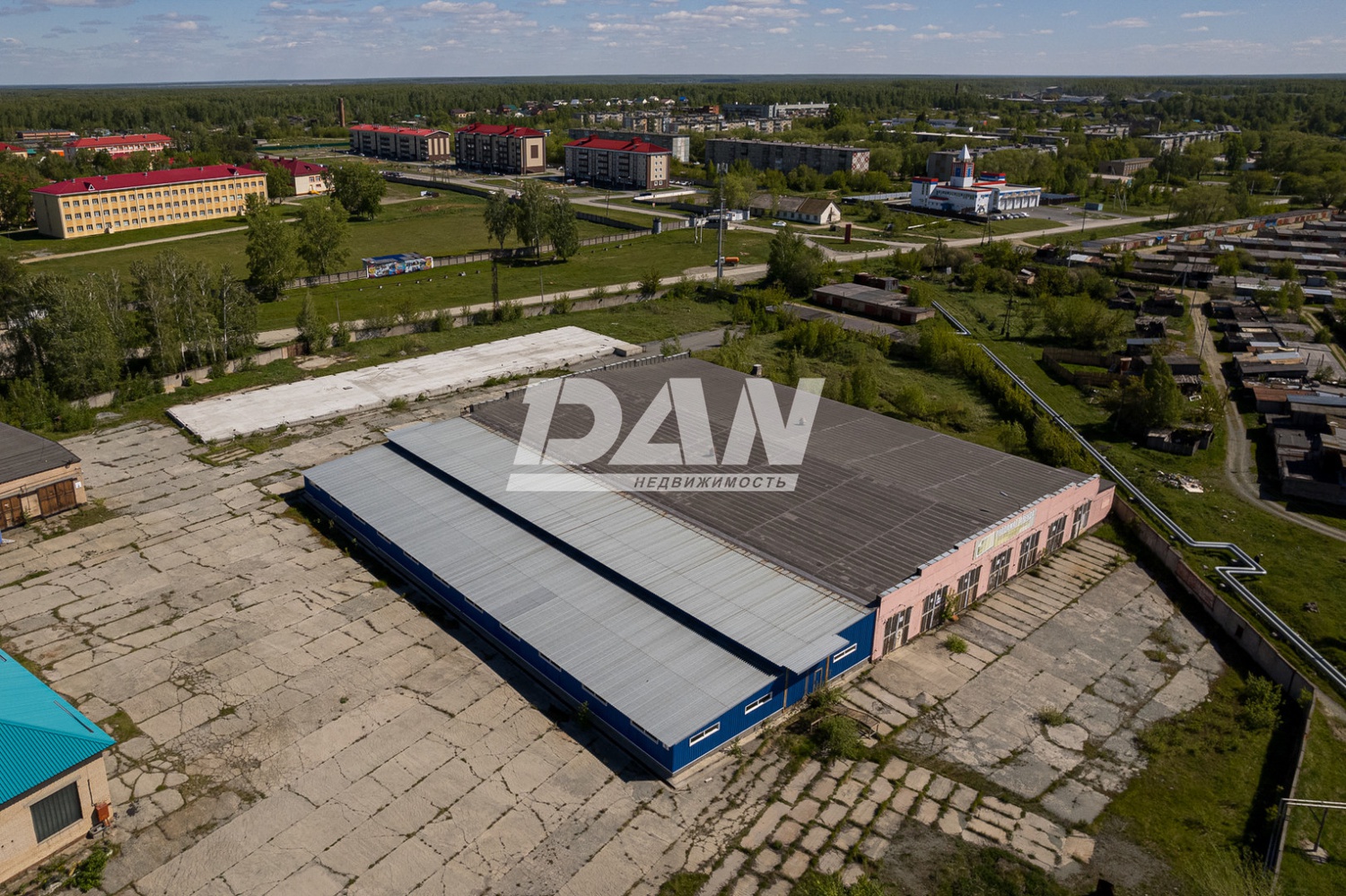 Склад 10358 м²