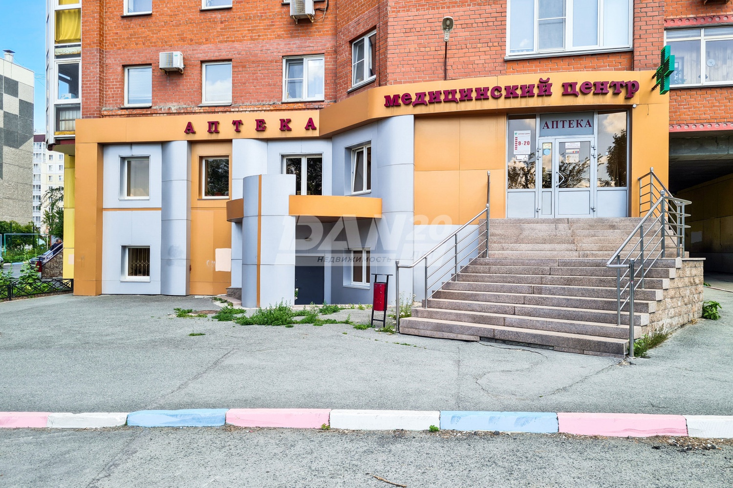 Торговое помещение 160 м²