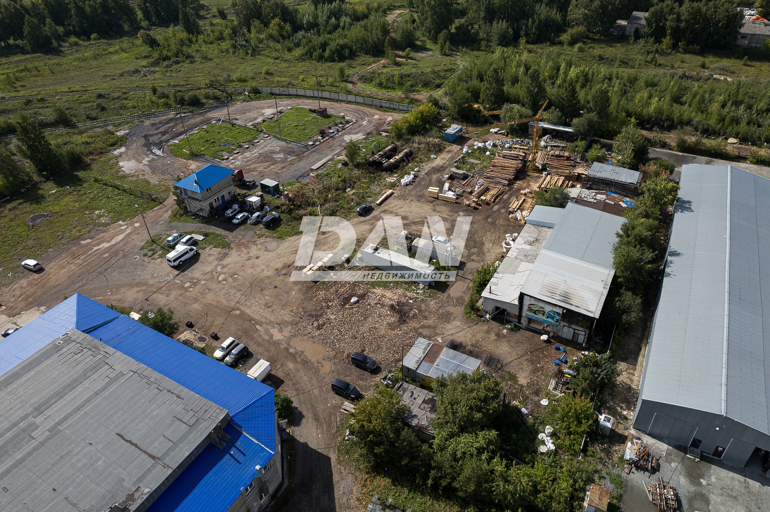 Производственное помещение 3826 м²