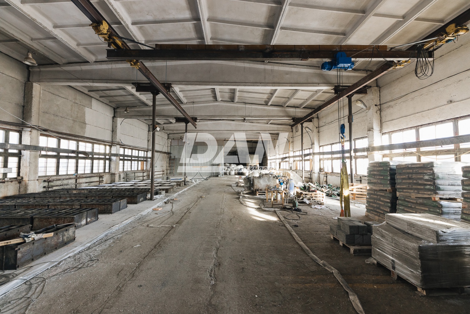 Производственное помещение 17000 м²