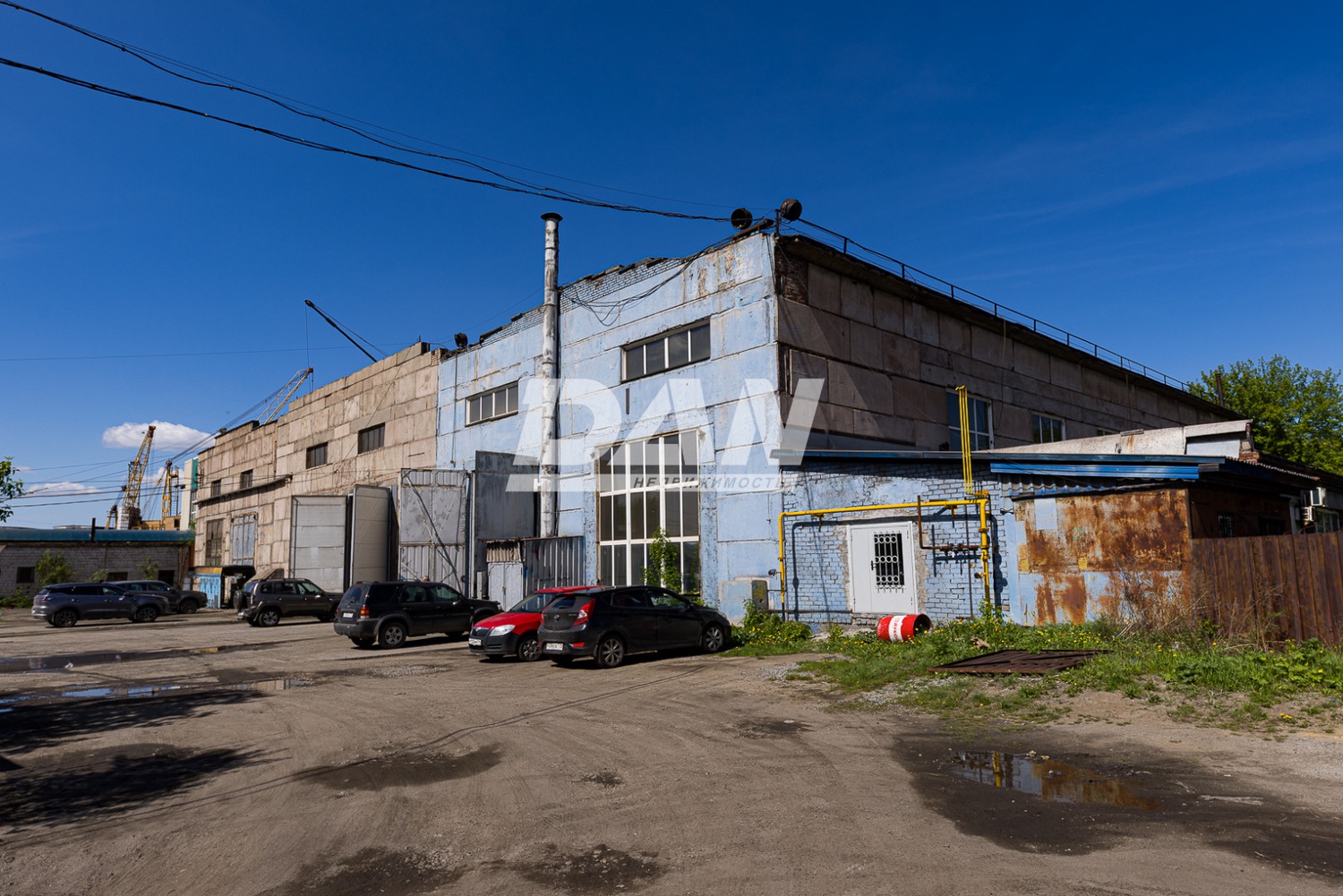 Производственное помещение 282,4 м²