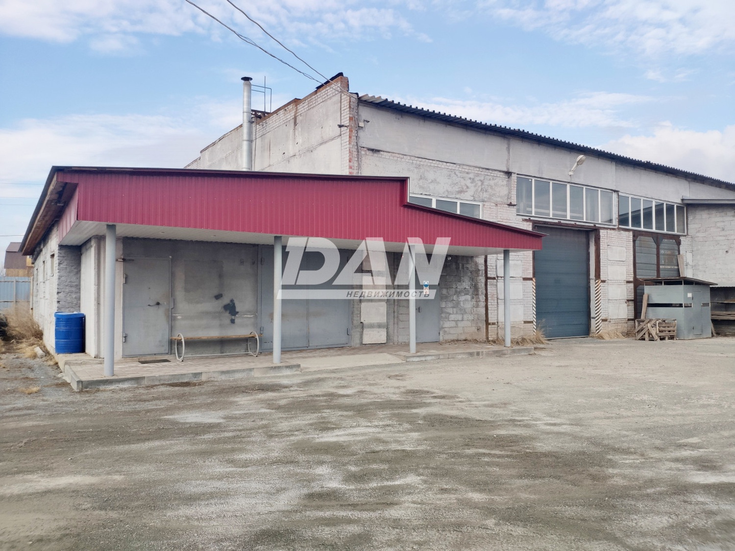 Производственное помещение 1206 м²