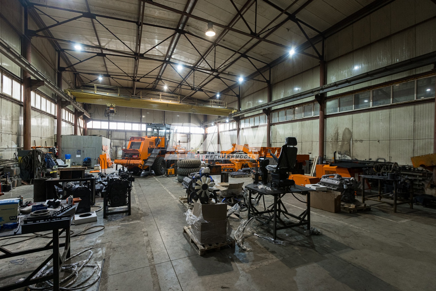 Производственное помещение 4000 м²