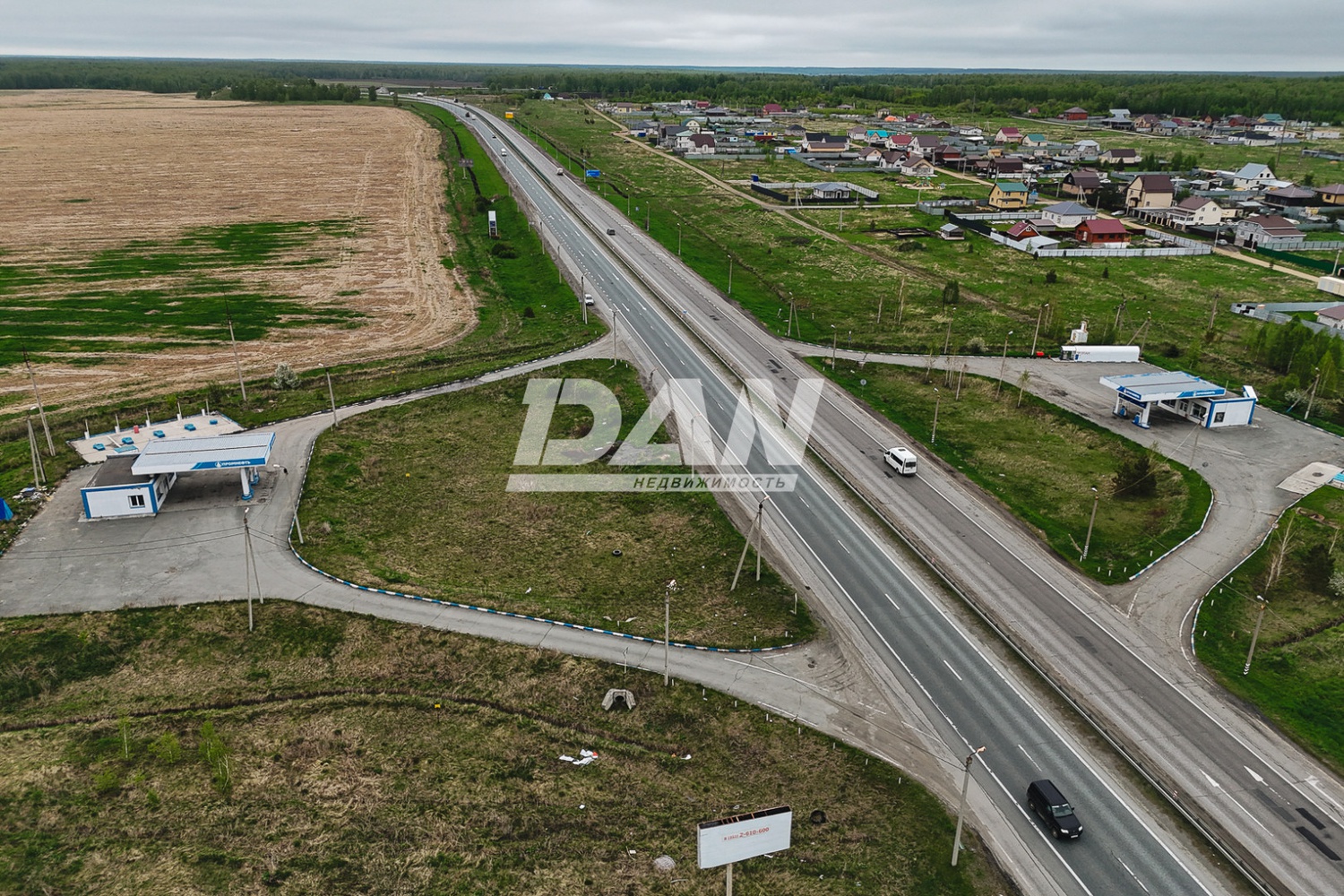 Земельный участок 7800 м²