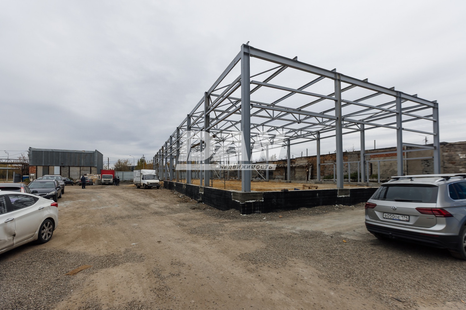 Склад 1200 м²