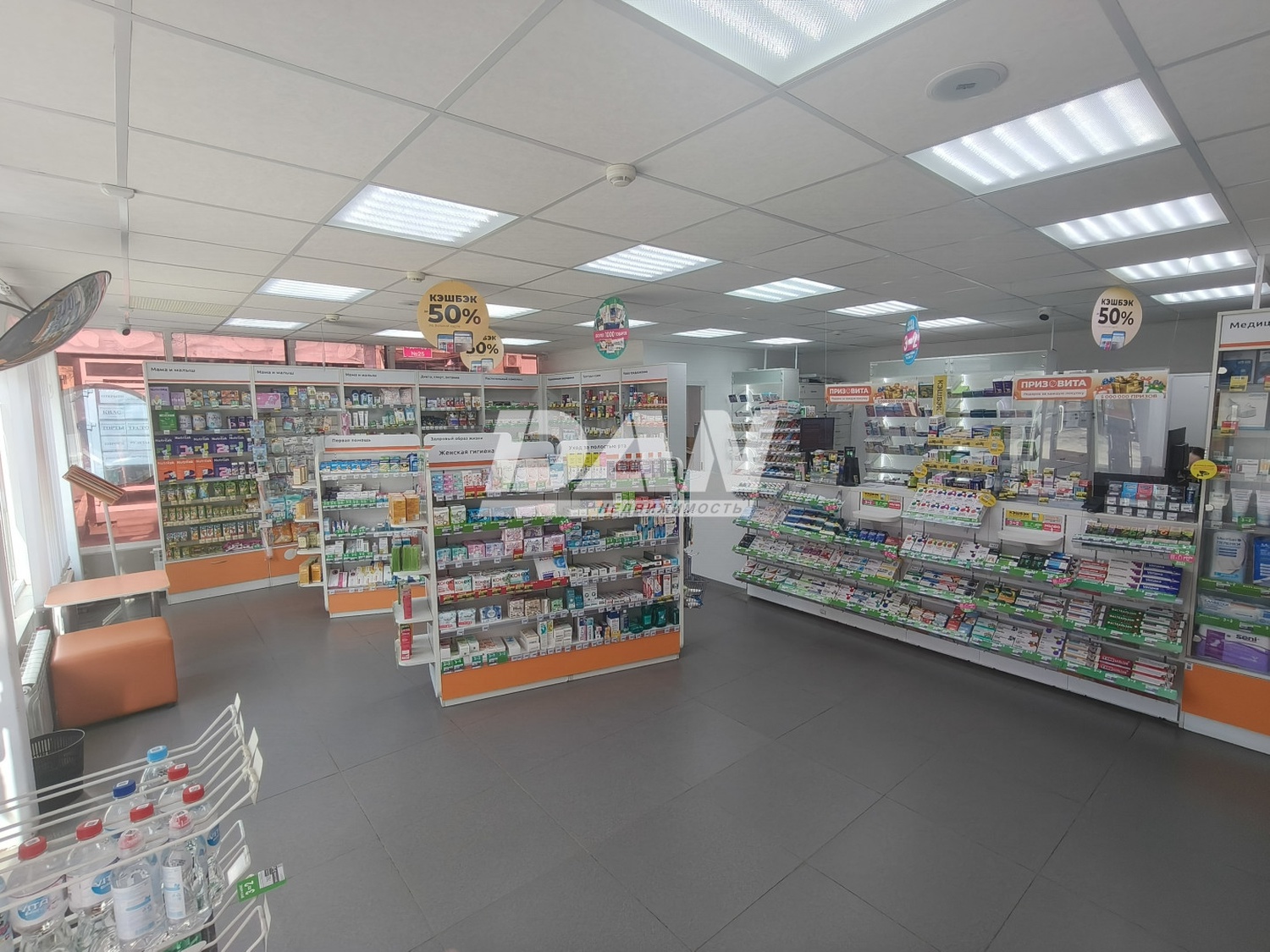 Торговое помещение 78 м²