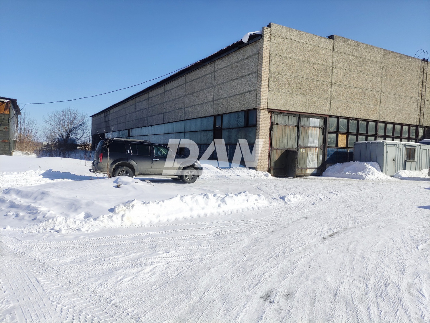 Производственное помещение 2580 м²