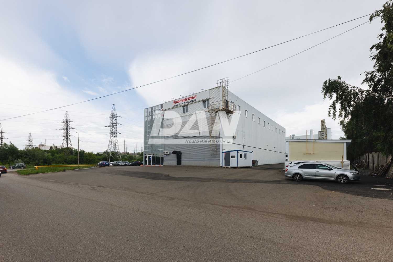 Торговая площадь 5000 м²