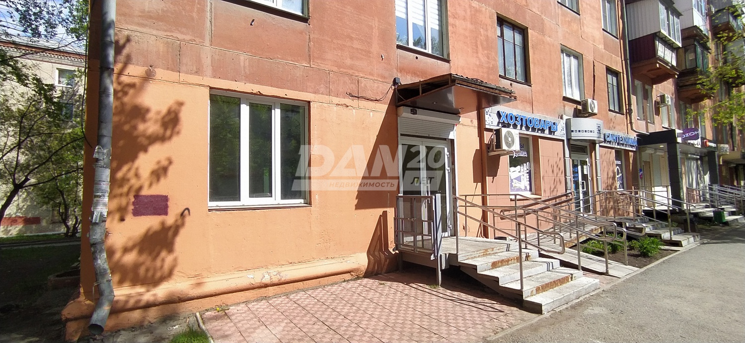 Торговое помещение 97,1 м²